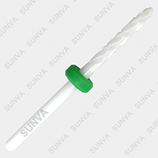 Ceramic Nail Drill Bit Small Flame SUNVA